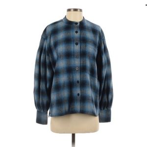 Rebecca Minkoff oversized flannel jacket